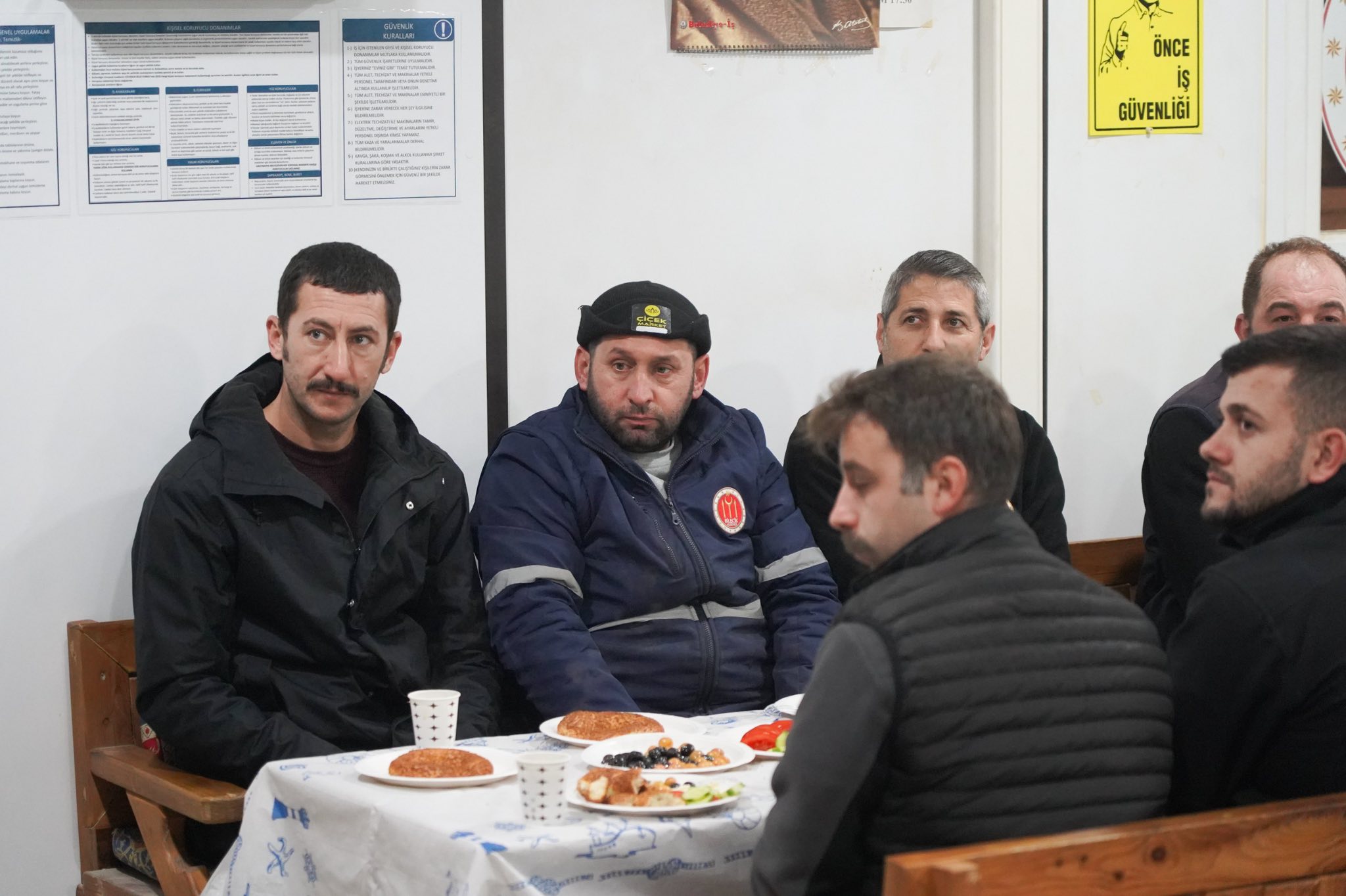 Atölye Çalışanlarıyla Kahvaltıda Buluştu 8622