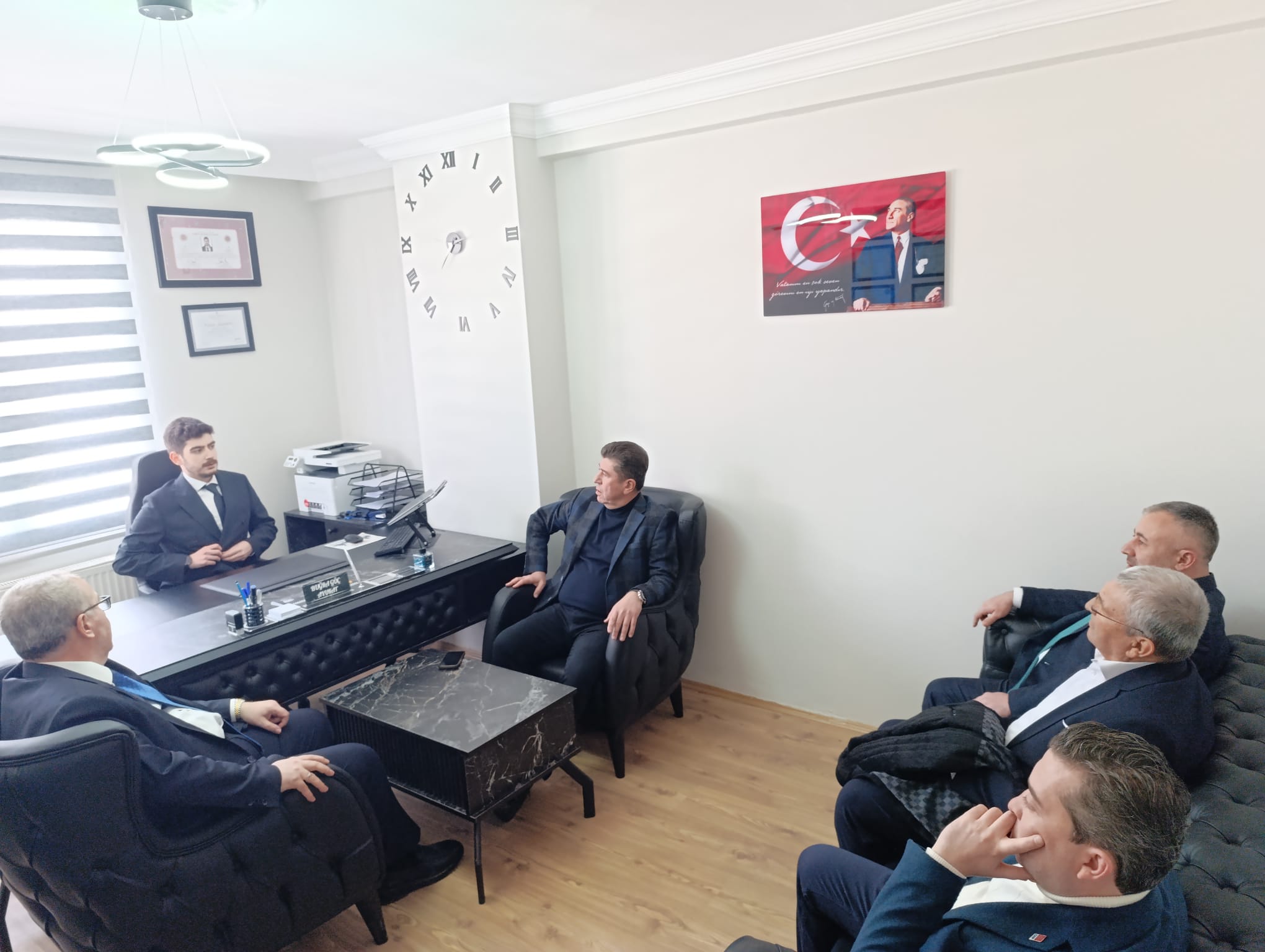 Avukat Buğra Göçün Bürosu Açıldı 9701