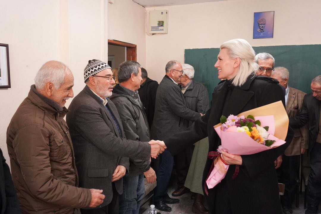 Başkan Subaşı, Demokrat Parti Bilecik İl Teşkilatını Ziyaret Etti 8662