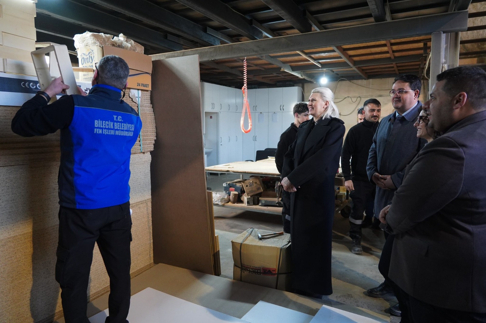 Başkan Subaşı “Karla Mücadele Ekiplerimiz Kışa Hazır” 8717