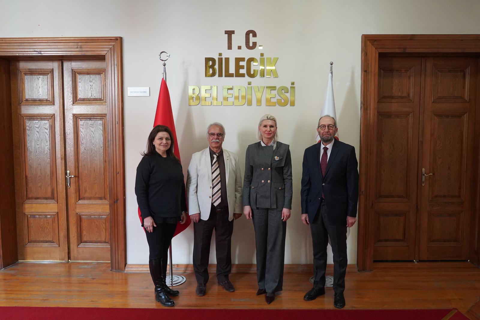 Başkan Subaşıdan Ziyaretçilere Teşekkür 9736