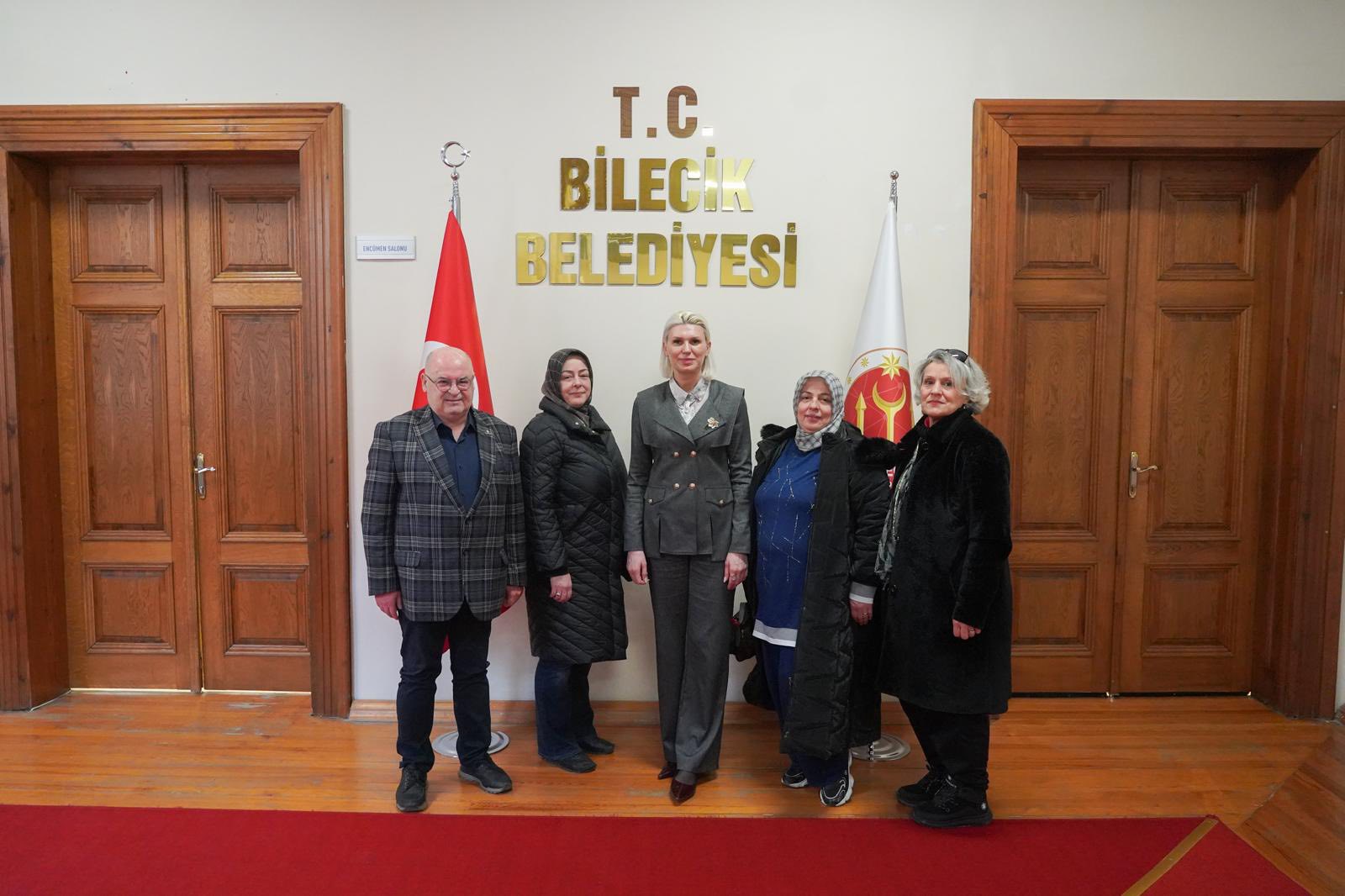 Başkan Subaşıdan Ziyaretçilere Teşekkür 9737