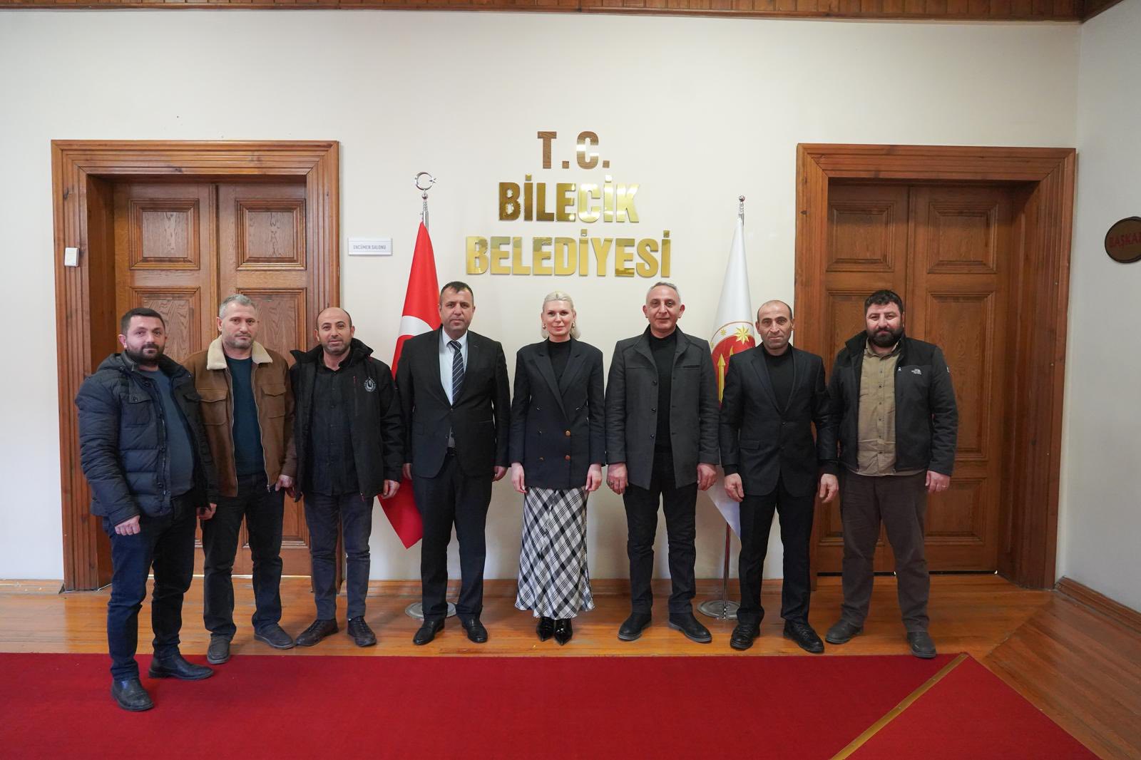 Başkan Subaşı’ndan Ziyaretçilere Teşekkür 9518