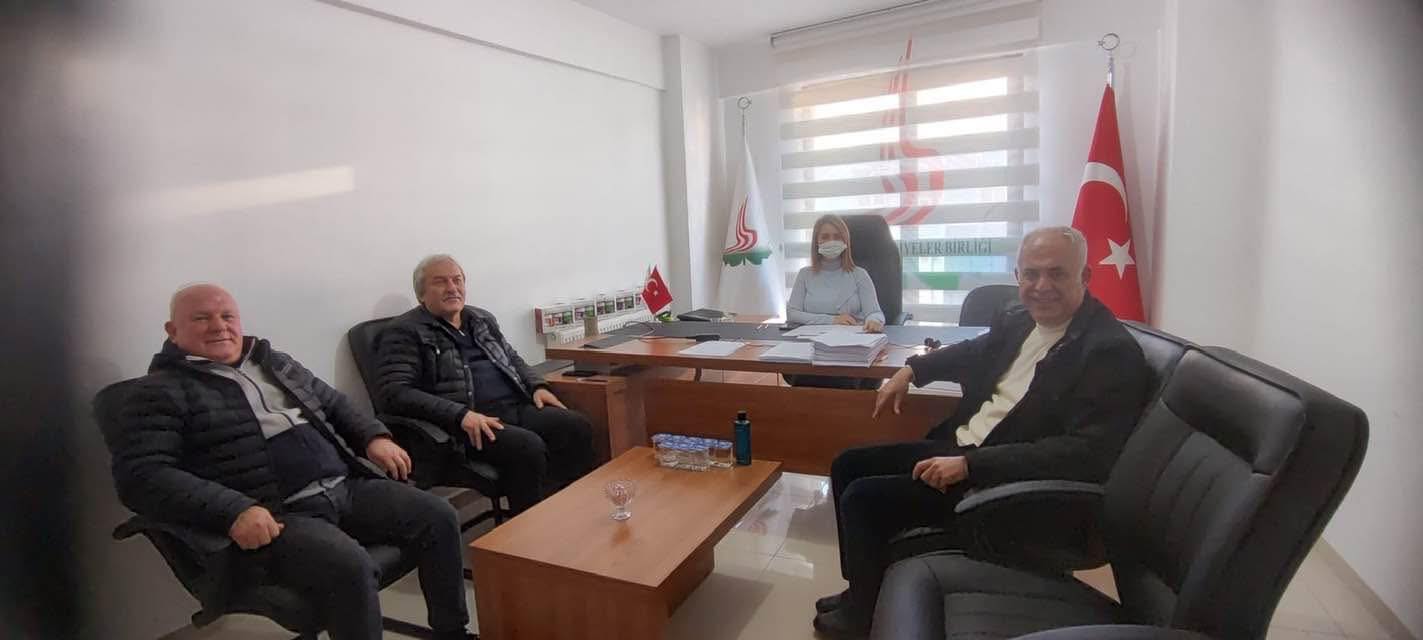 Başkan Tekine Geçmiş Olsun Ziyareti 9204