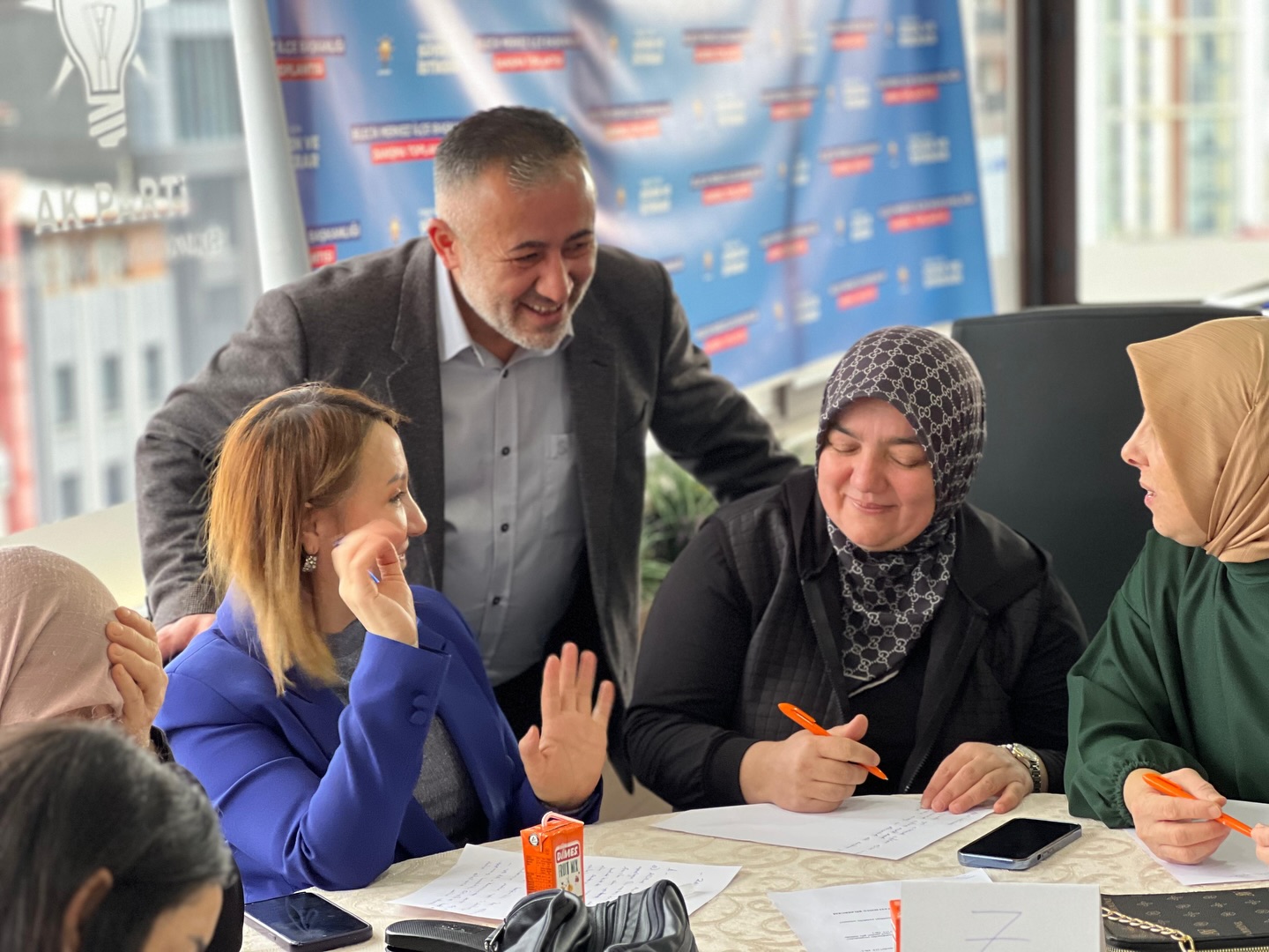 Başkan Yıldırım Kadınlarımızla Güçlü Bir Gelecek İnşa Ediyoruz 9738