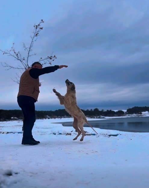 Başkan Yıldırım’dan İç Isıtan Anlar 8528