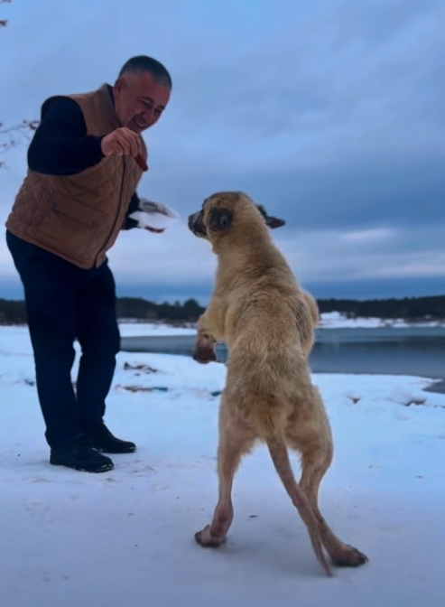 Başkan Yıldırım’dan İç Isıtan Anlar 8529