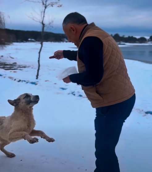 Başkan Yıldırım’dan İç Isıtan Anlar 8530