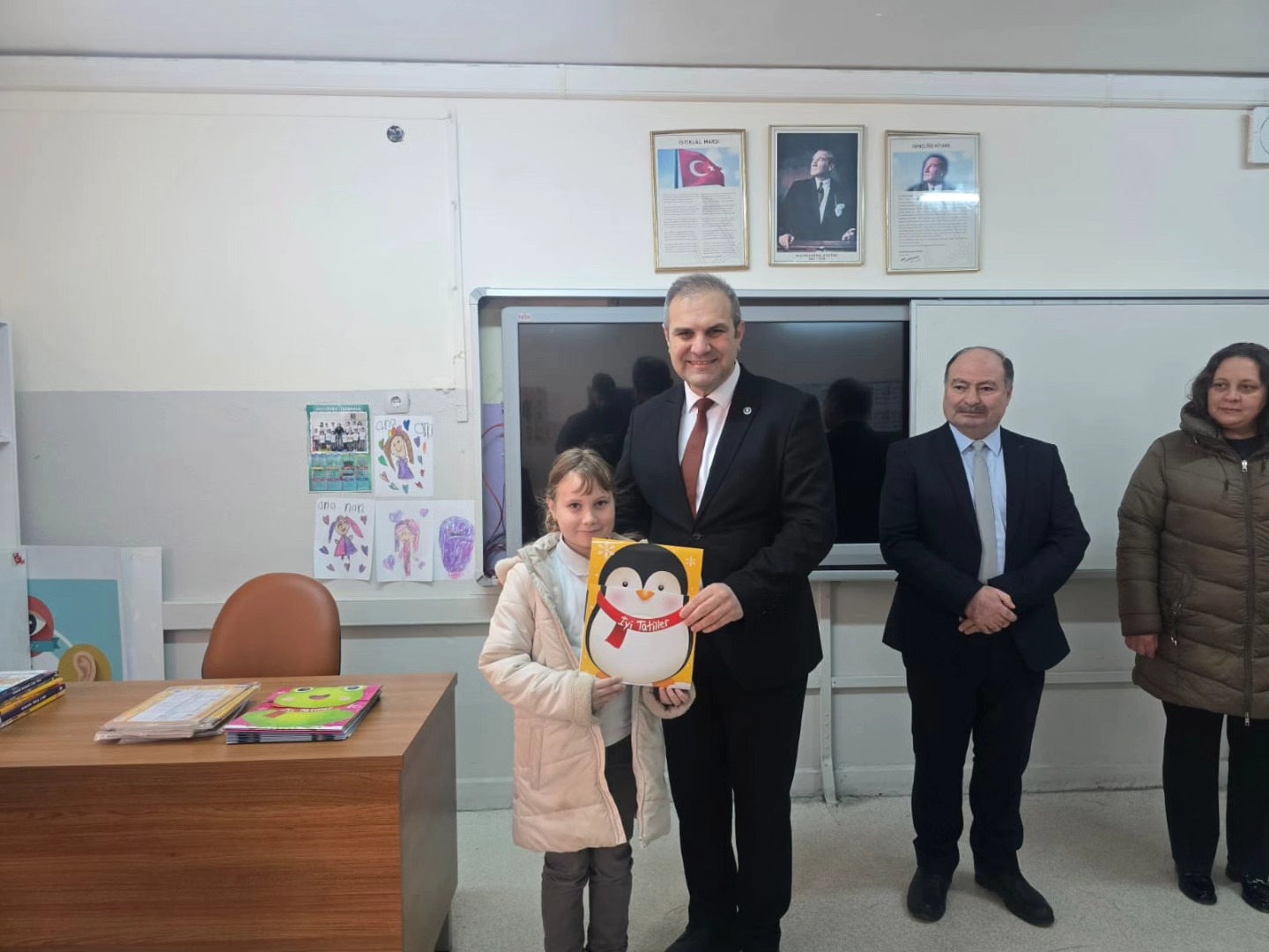 Bayırköy’de Karne Heyecanı Başladı 9072