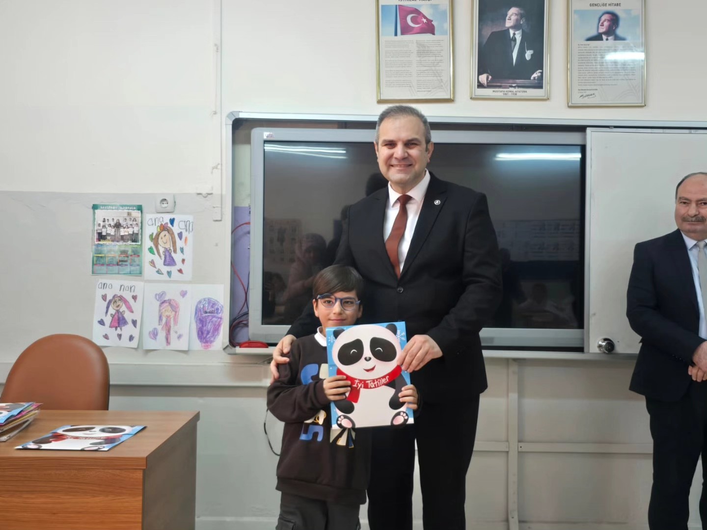 Bayırköy’de Karne Heyecanı Başladı 9073