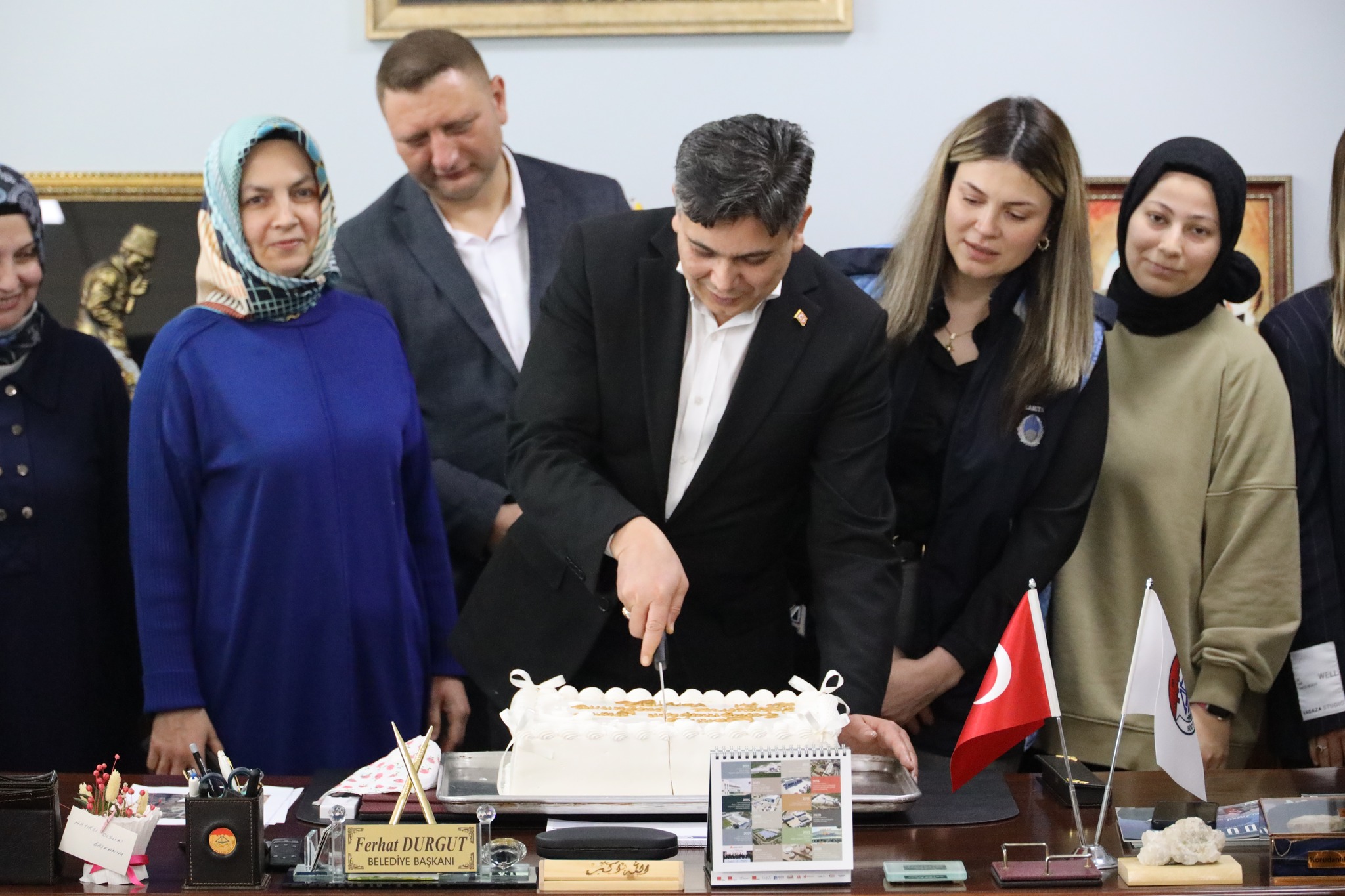 Belediye Başkanını Duygulandıran Sürpriz 9606