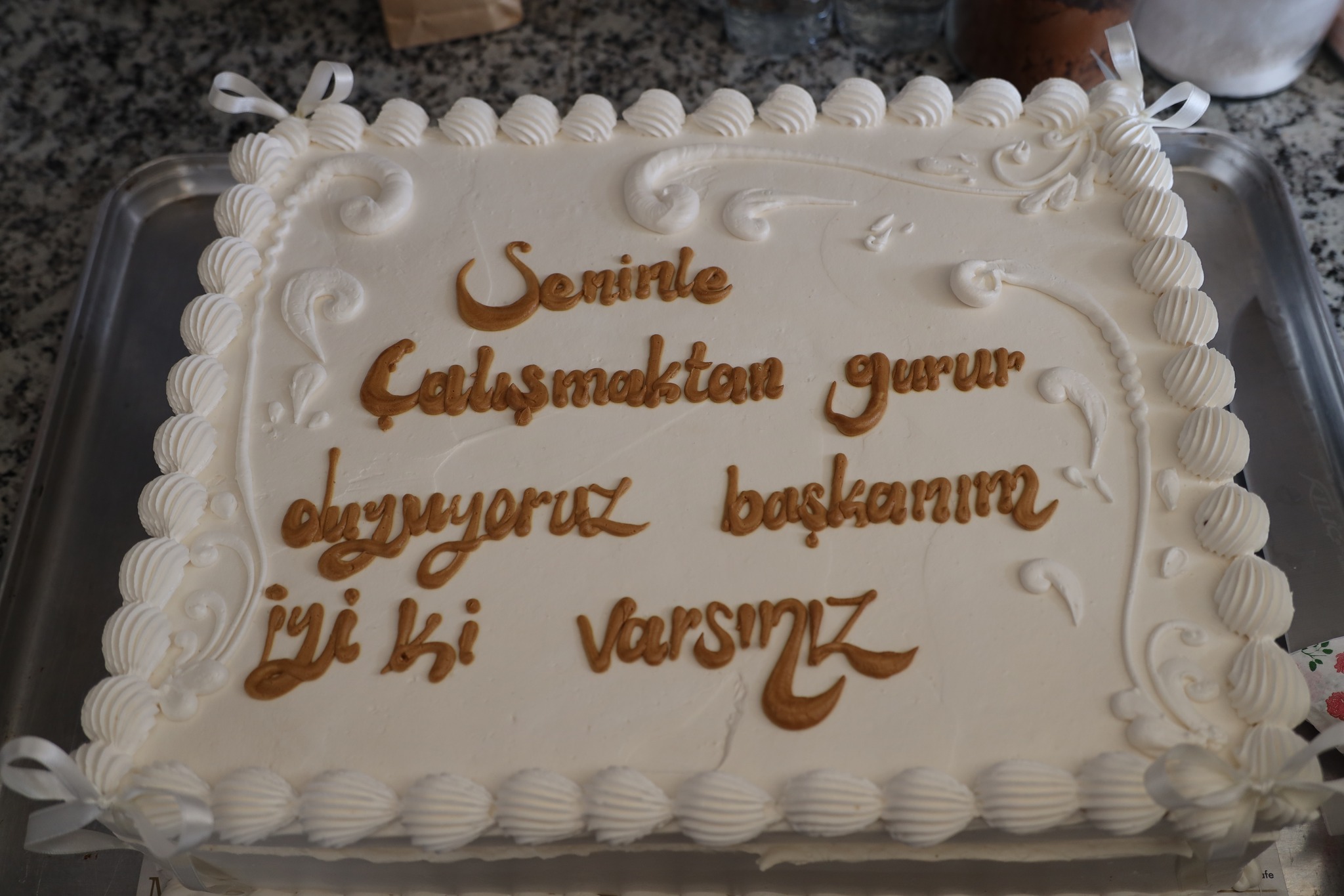 Belediye Başkanını Duygulandıran Sürpriz 9608