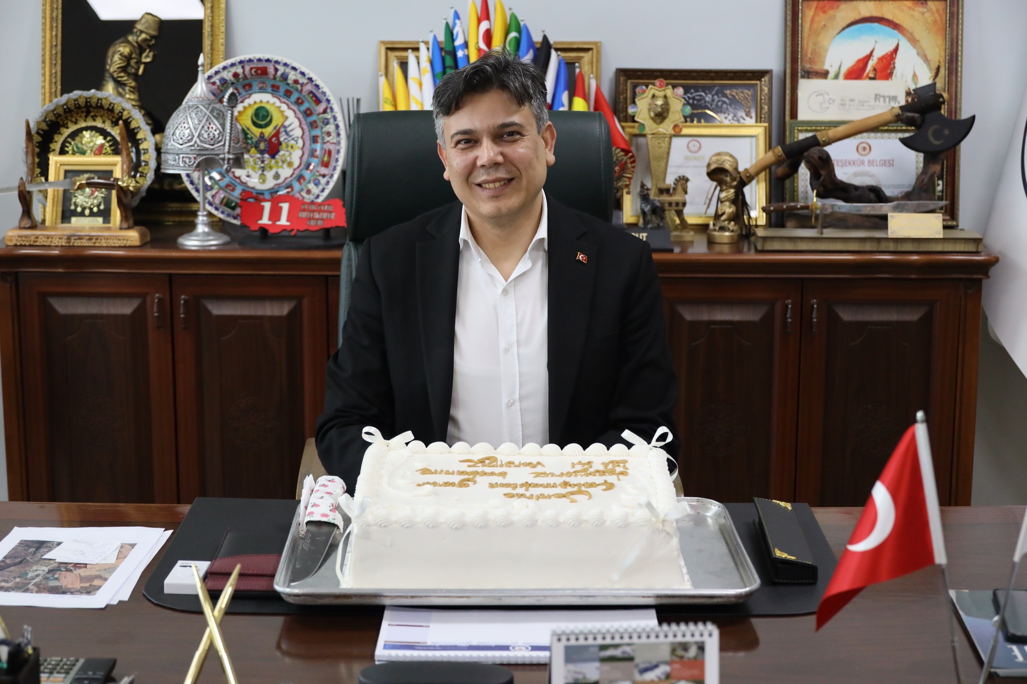 Belediye Başkanını Duygulandıran Sürpriz 9609