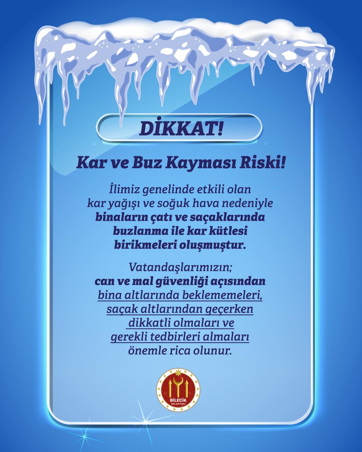 Belediyeden Peş Peşe Uyarılar 8454