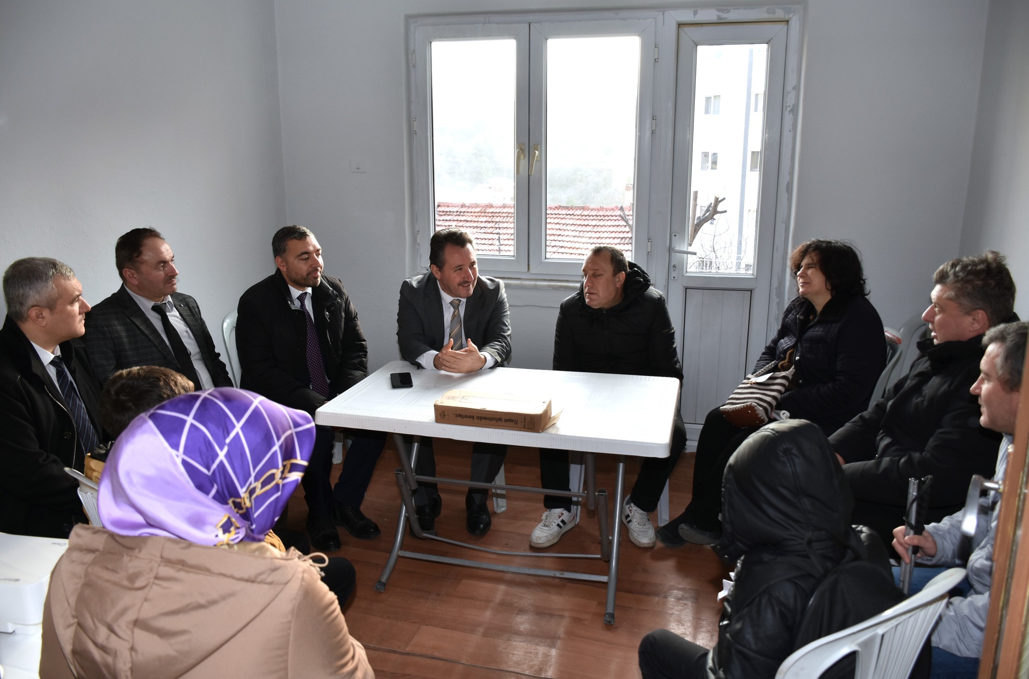 Beyaz Baston Görme Engelli̇ler Haftasi’nda Anlamli Zi̇yaret 9024