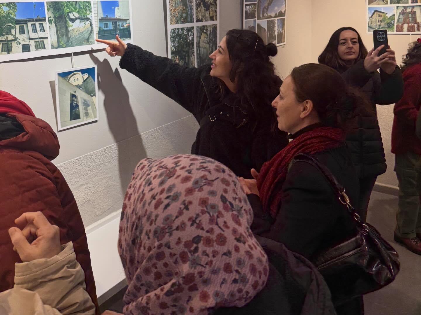 Bi̇eyder’den “Şehrin Renkleri Bilecik” Fotoğraf Sergisine Katılım 9095