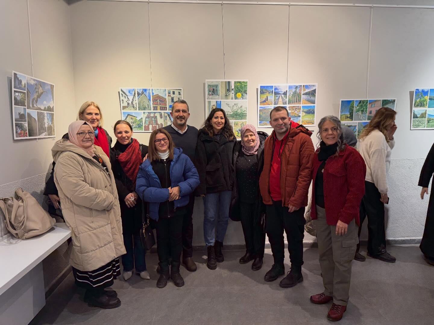 Bi̇eyder’den “Şehrin Renkleri Bilecik” Fotoğraf Sergisine Katılım 9097