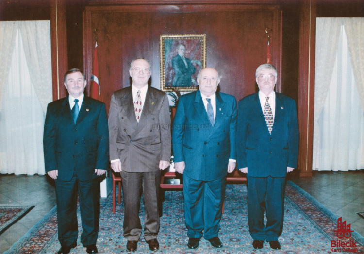 Bilecik Heyetinin Cumhurbaşkanı Süleyman Demirel’i Ziyareti 9283 (1)