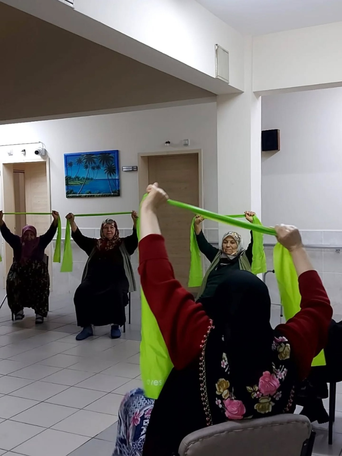 Bilecik Huzurevi’nde Sağlıklı Yaşam Rüzgârı 9351