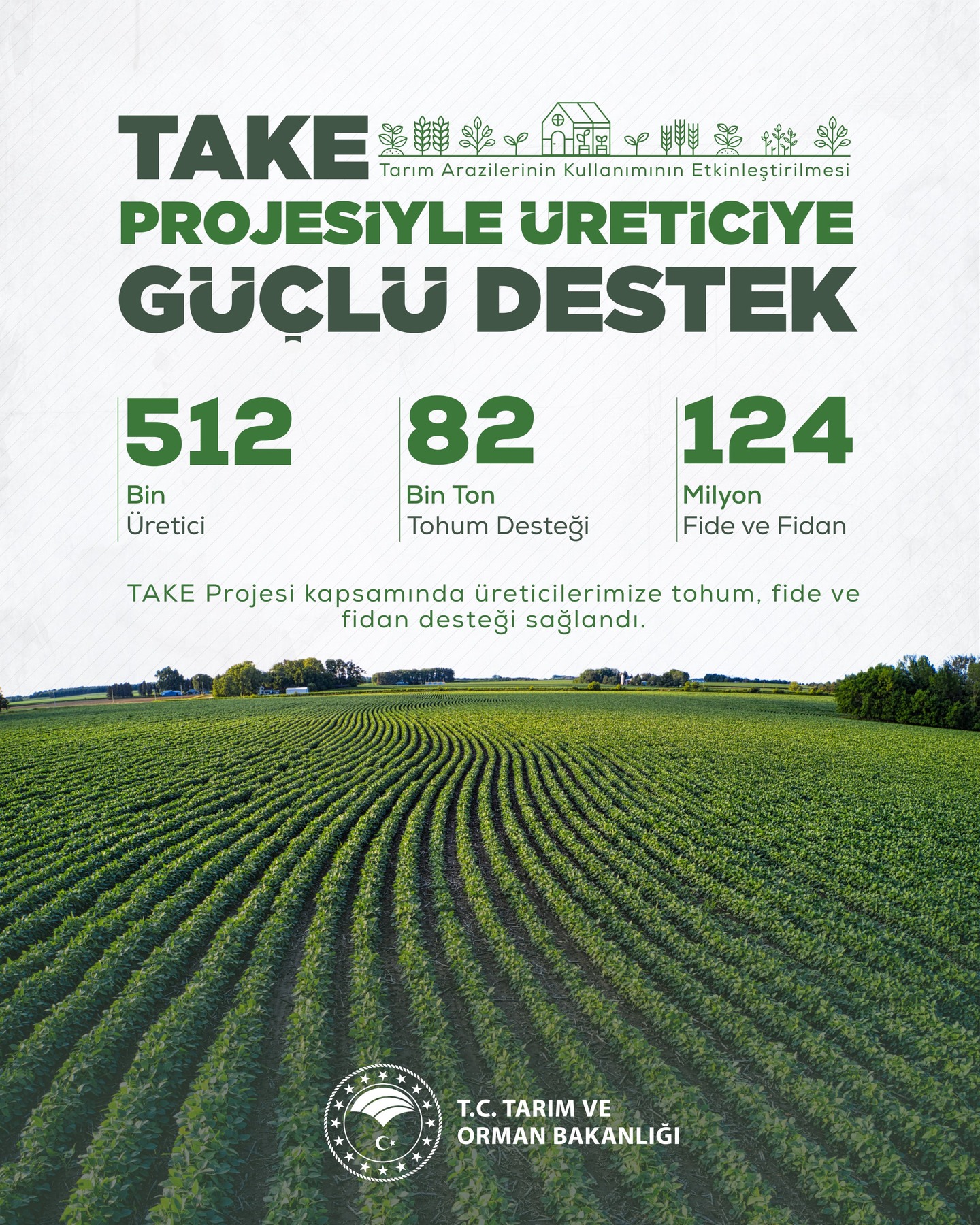 Bilecik İl Tarım Ve Orman Müdürlüğünden Take Projesi Açıklaması 8895