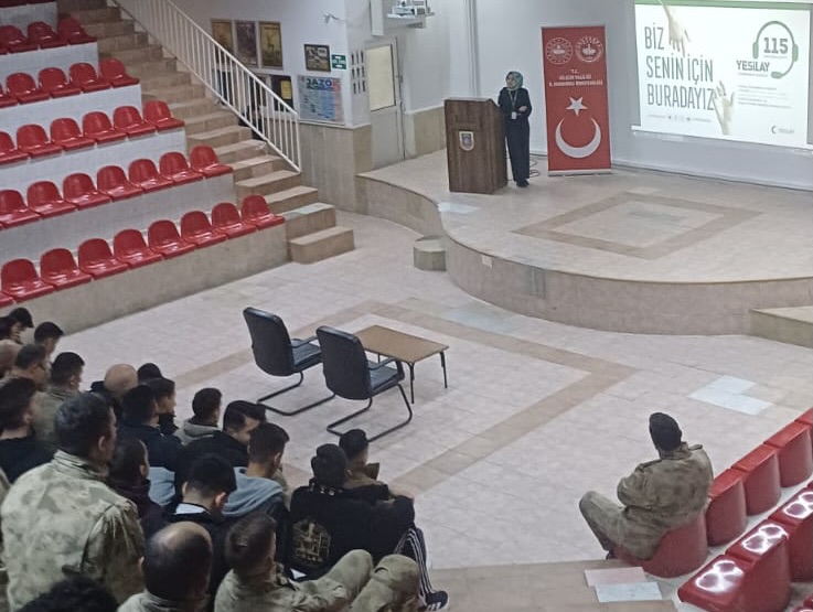 Bilecik Jandarma Personeline Bağımlılıkla Mücadele Eğitimi 9320