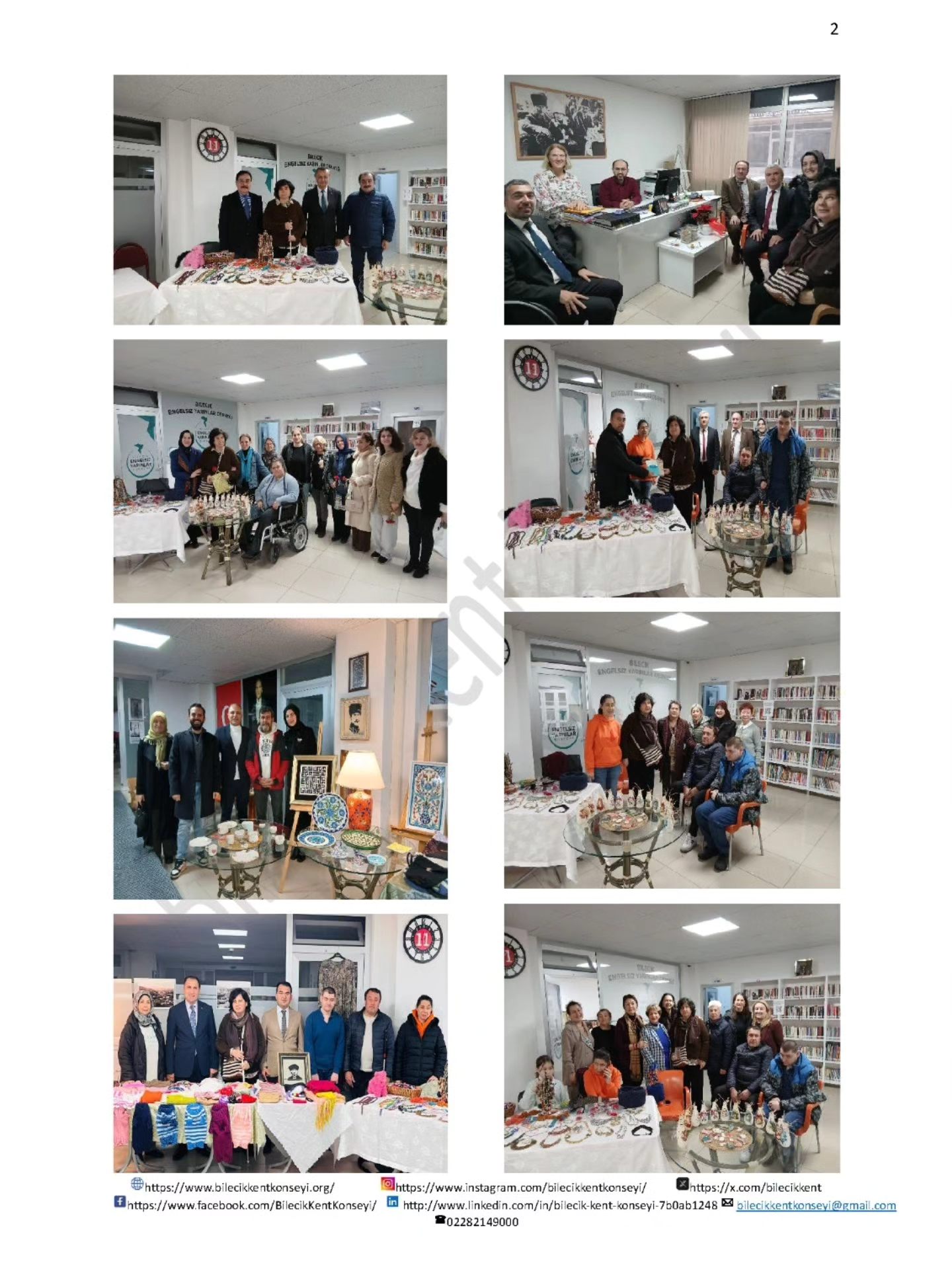 Bilecik Kent Konseyi’nden Teşekkür Mesajı 8626