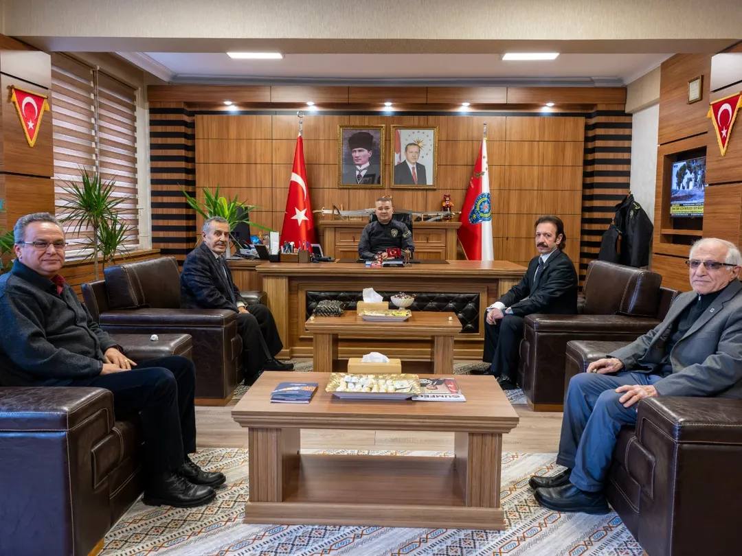 Bilecik Smmm Odası’ndan Emniyet Müdürü Şener’e Ziyaret 9235