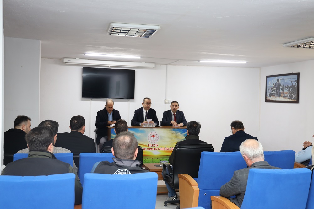 “Bilecik Tarımı Ve Hayvancılığı İçin Yeni Projeler Masaya Yatırıldı” 8447