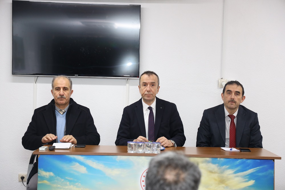 “Bilecik Tarımı Ve Hayvancılığı İçin Yeni Projeler Masaya Yatırıldı” 8448