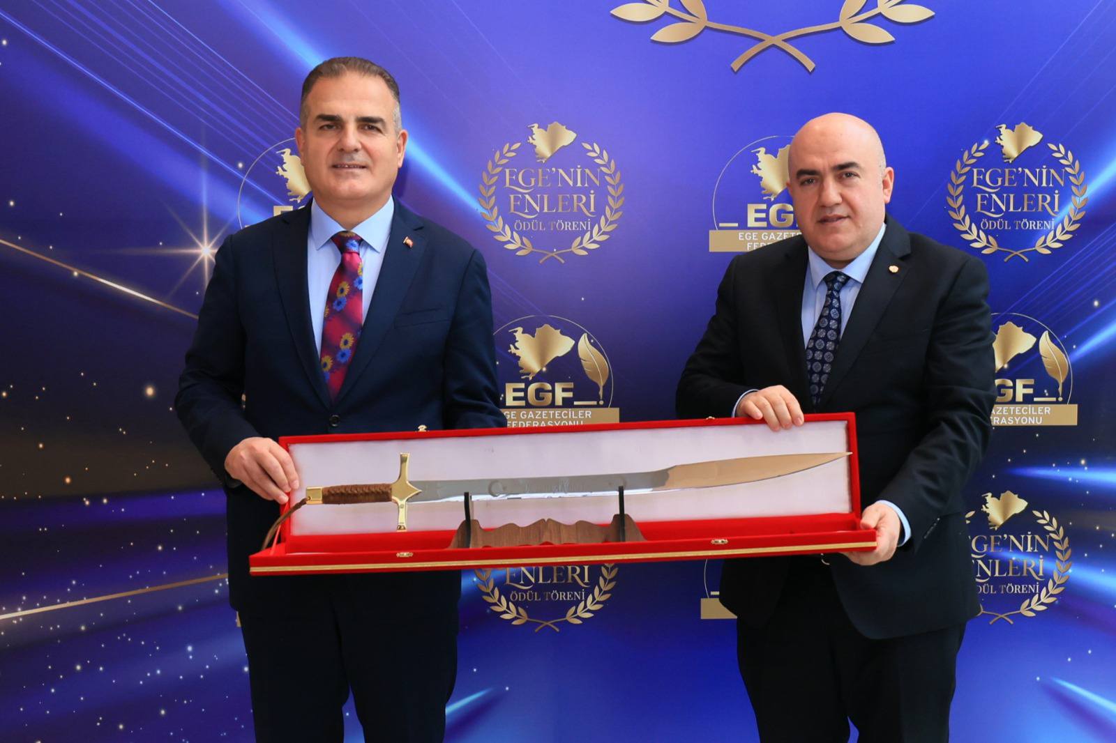 Bi̇leci̇k Tso’dan “Ege’ni̇n Enleri̇” Ödül Töreni̇ne Katki 8693