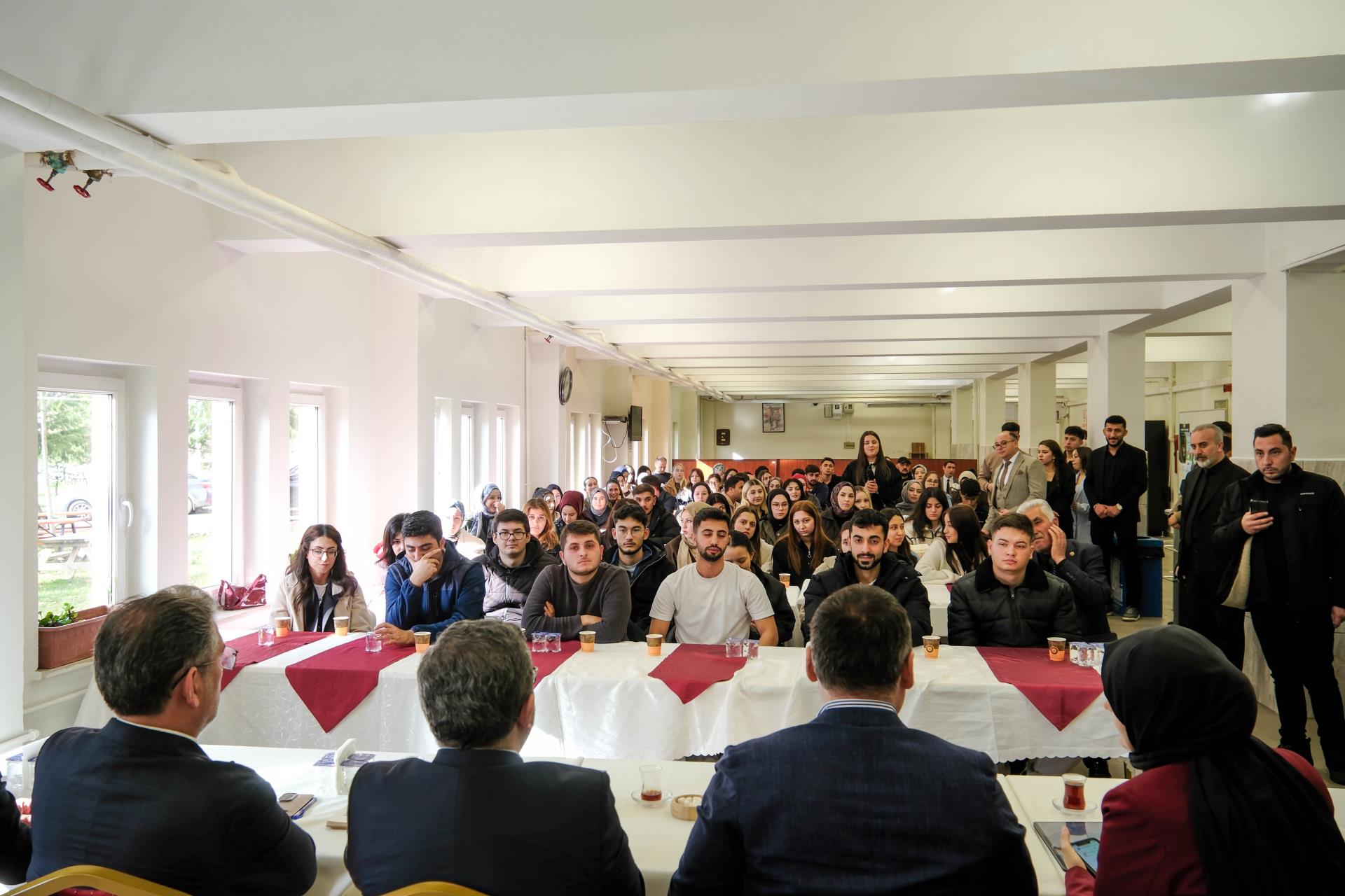 Bilecik Valisi Faik Oktay Sözer’den İlçelerdeki Kampüslerimize Ziyaret 8825