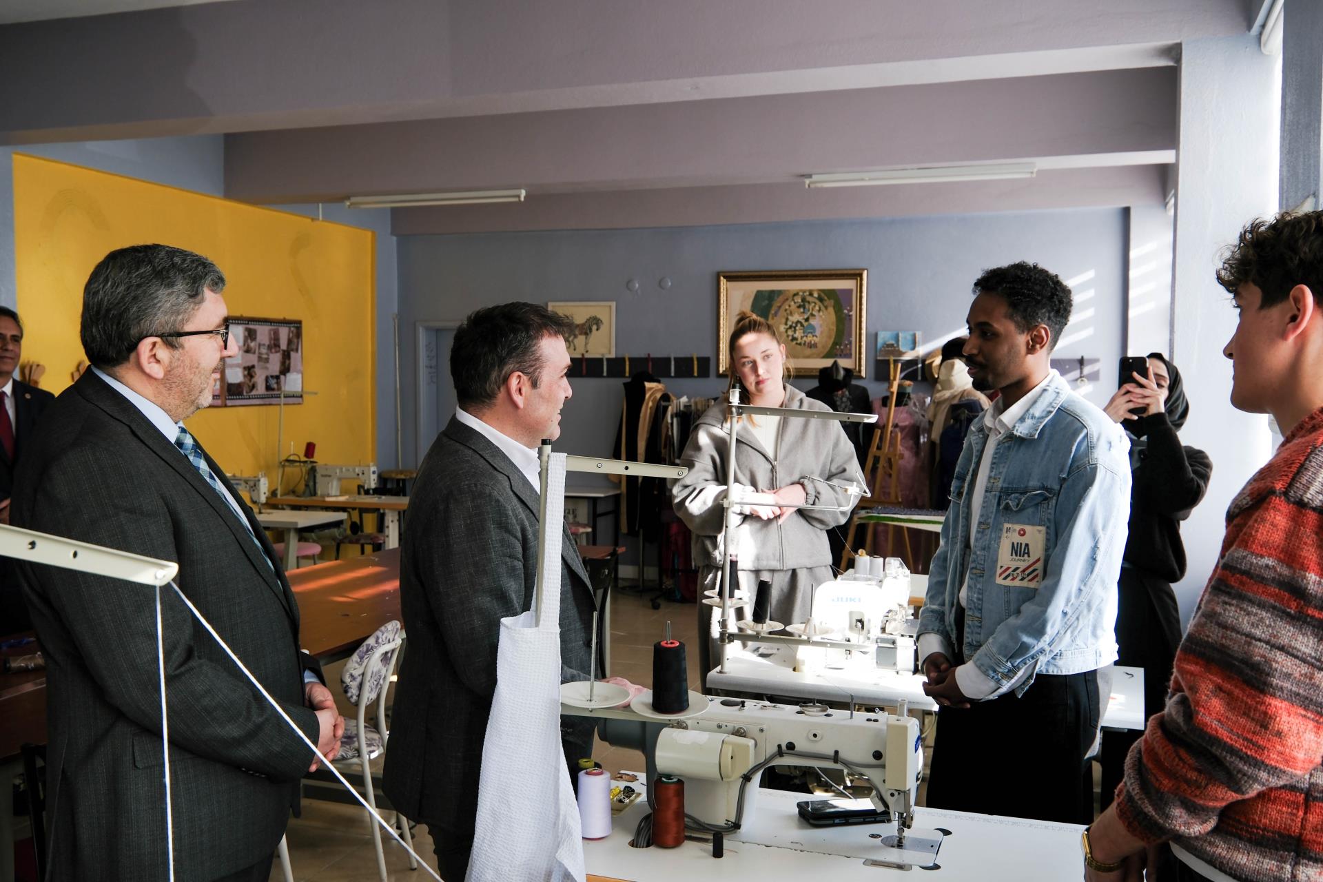 Bilecik Valisi Faik Oktay Sözer’den İlçelerdeki Kampüslerimize Ziyaret 8828