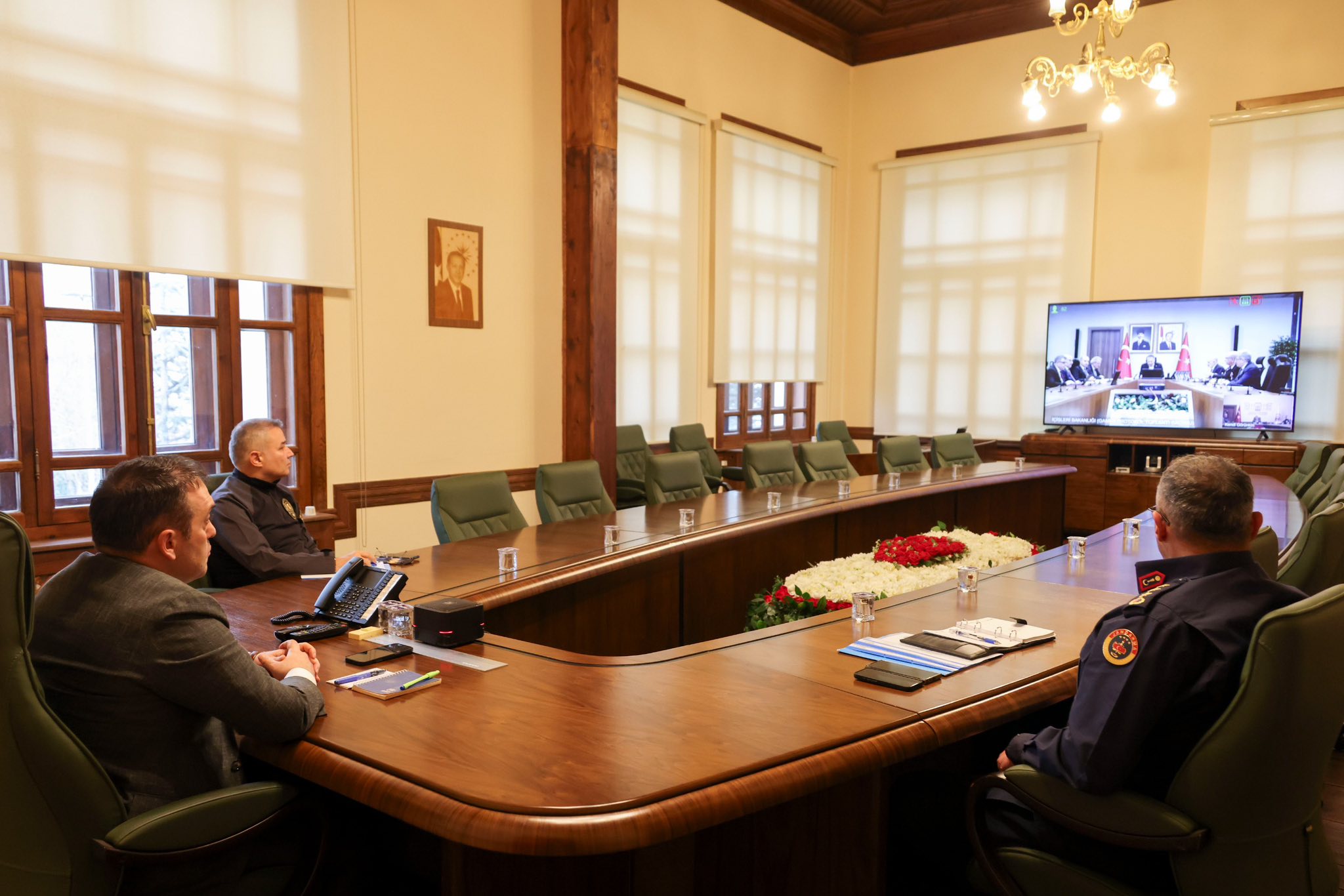 Bilecik Valisi Sözer, Vks Toplantısına Katıldı 9301