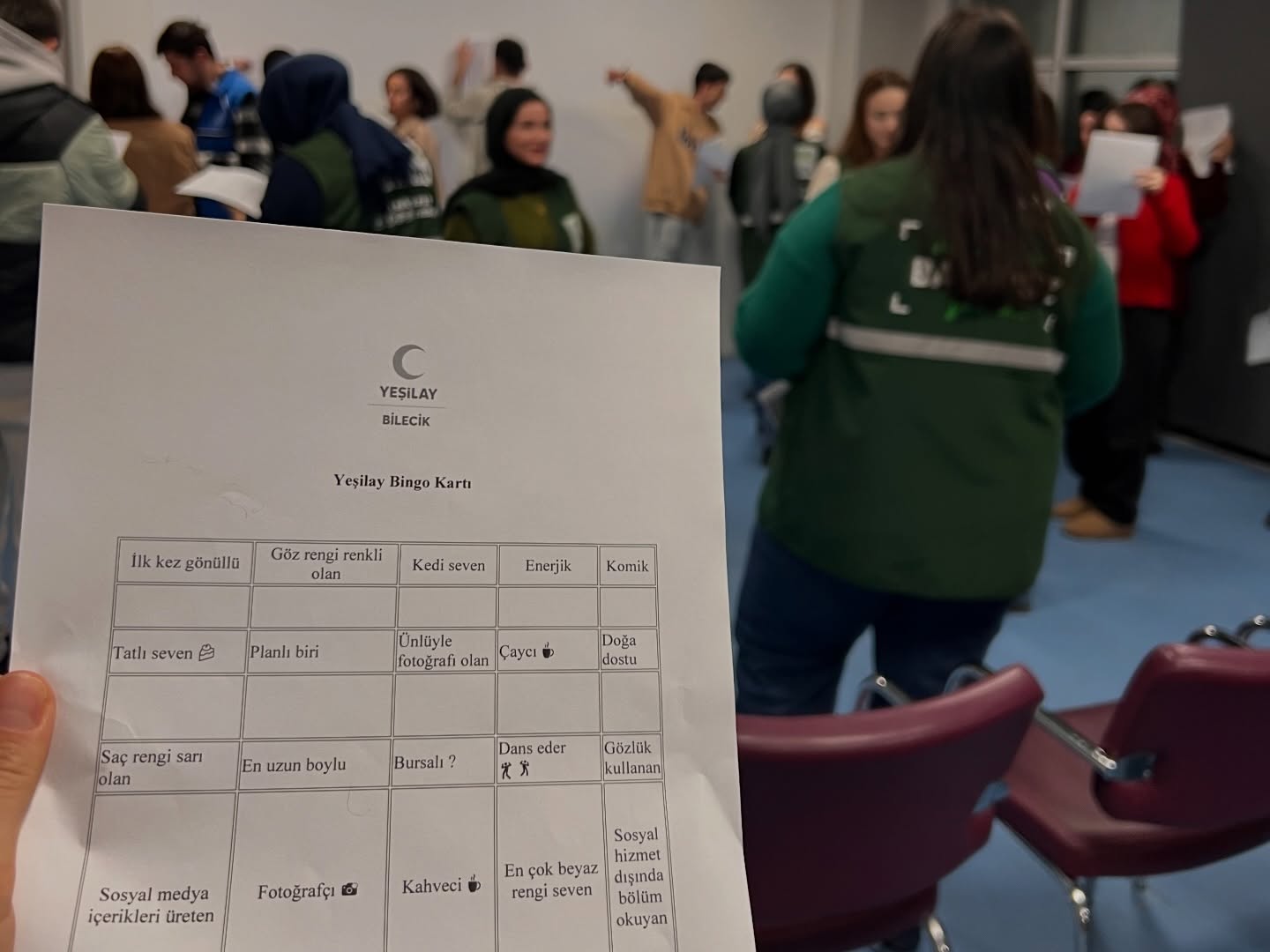 Bi̇leci̇k Yeşi̇lay’dan Üni̇versi̇te Öğrenci̇leri̇ne Moti̇vasyon Gecesi̇ 8996