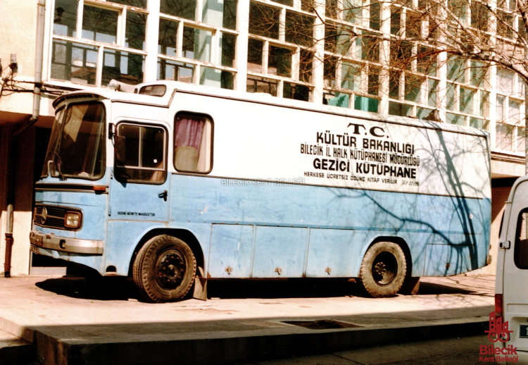 Bilecik’in Gezici Kitap Yolculuğu 9274