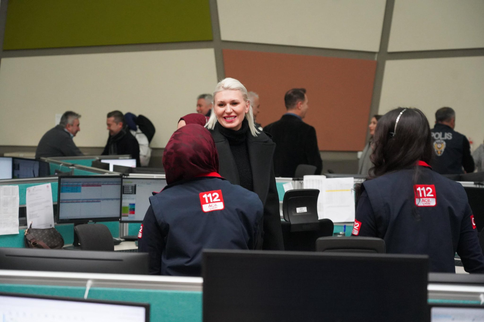 Bilecik’in Huzuru İçin Nöbetteydiler 8402