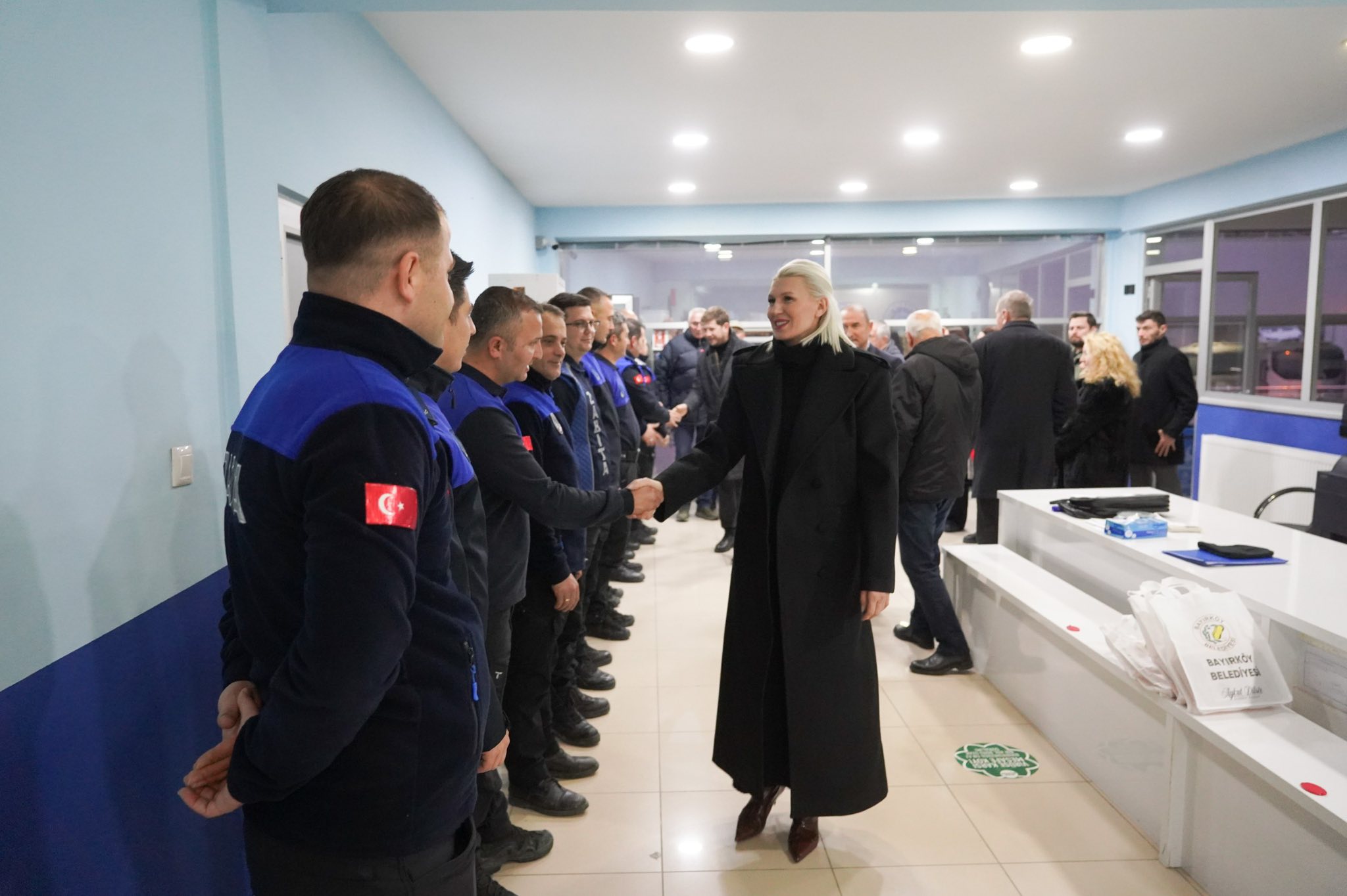 Bilecik’in Huzuru İçin Nöbetteydiler 8406