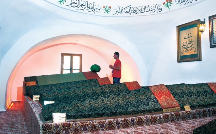 Bilecik’in Manevi Hazinesi Şeyh Edebali Türbesi 9544