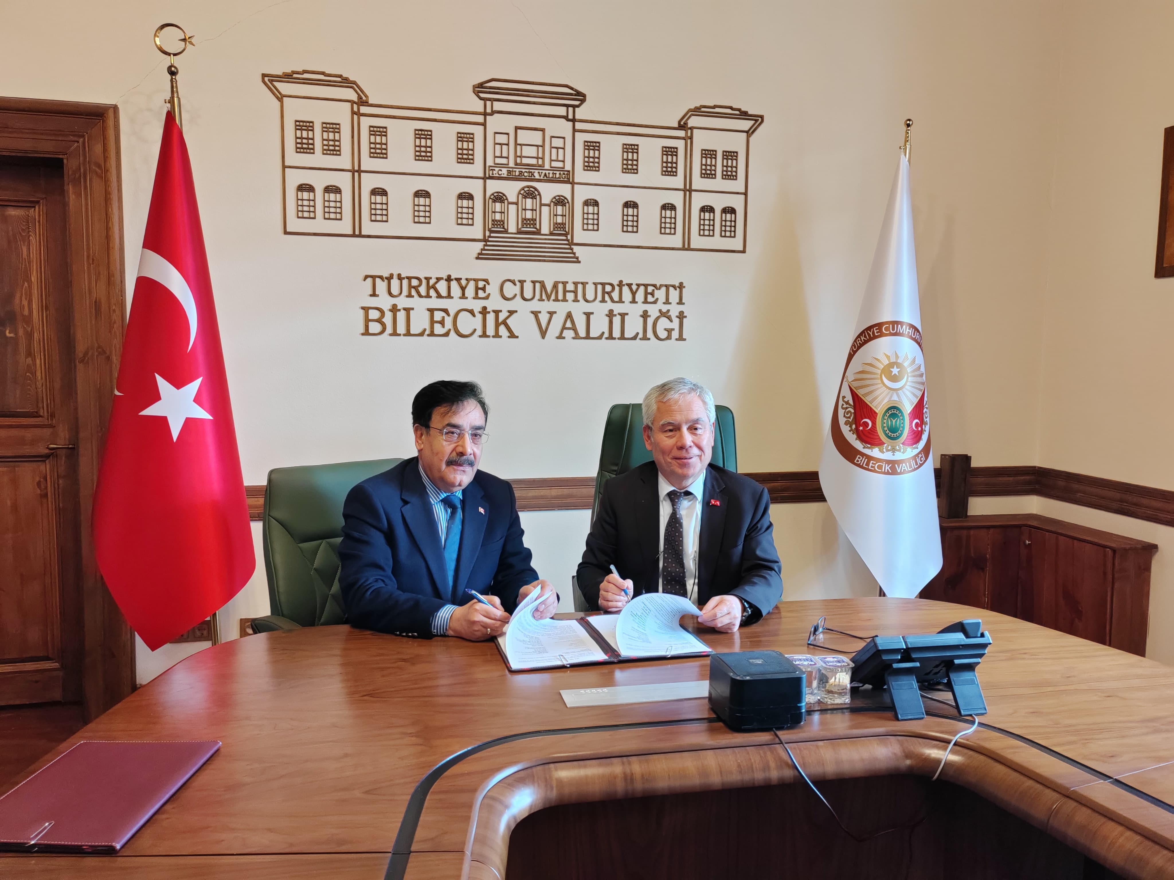 Bilecik’te 200 Kişiye İstihdam Kapısı Açıldı 9578