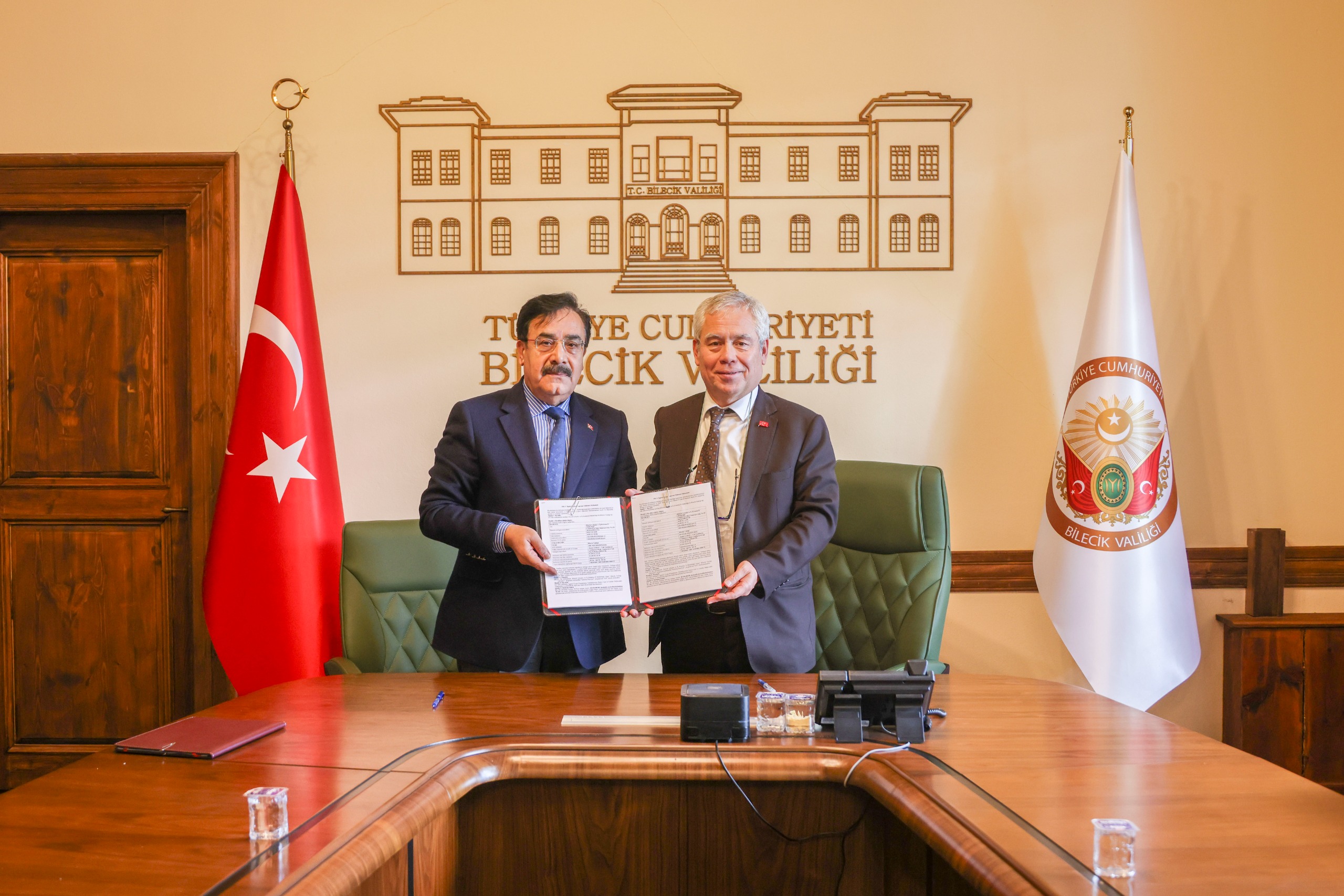 Bilecik’te 200 Kişiye İstihdam Kapısı Açıldı 9579