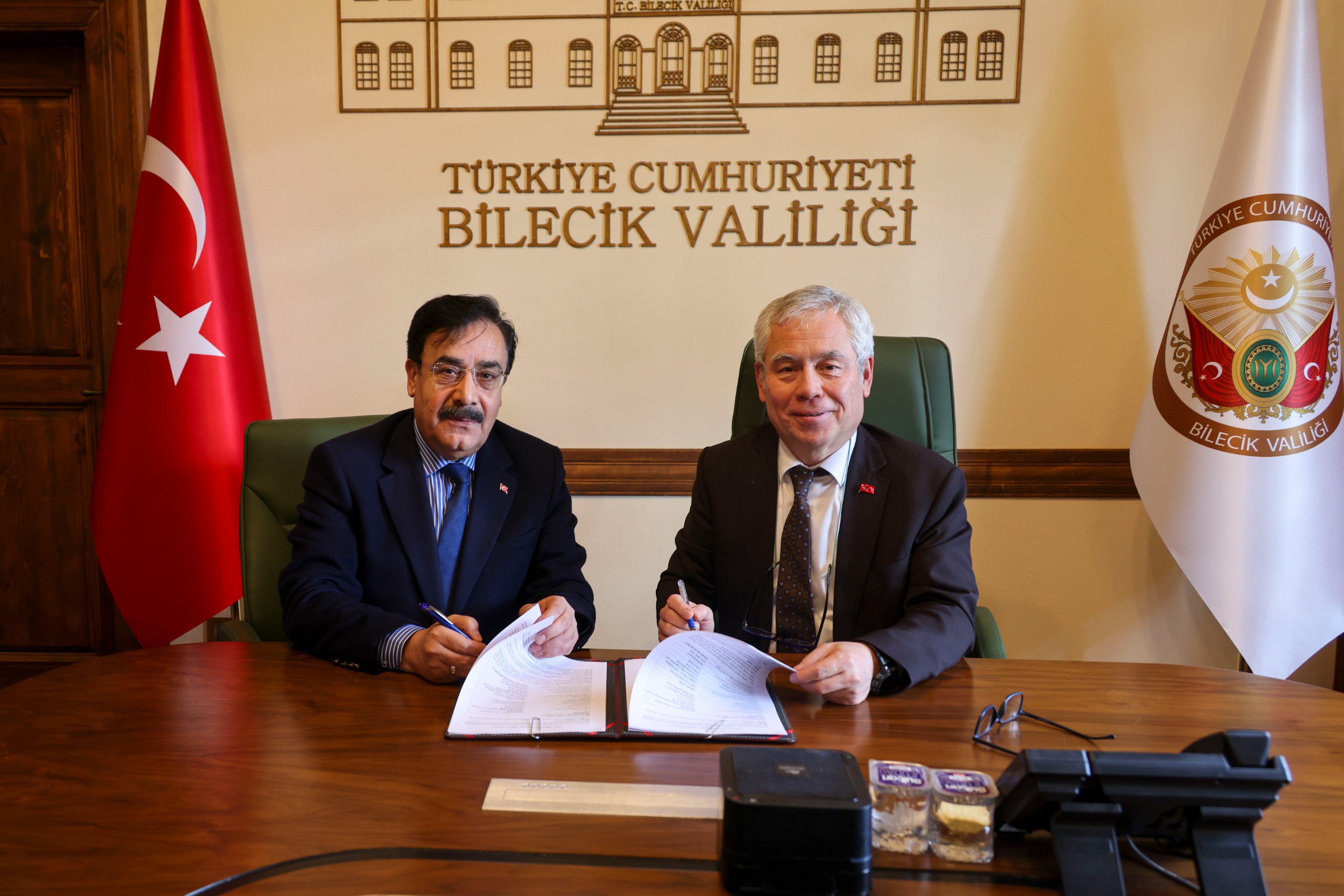 Bilecik’te 200 Kişiye İstihdam Kapısı Açıldı 9580