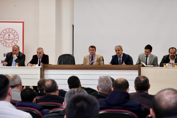 Bilecik’te 2025 2026 Eğitim Öğretim Yılı 2. Dönem Hazırlık Toplantısı Yapıldı 9666