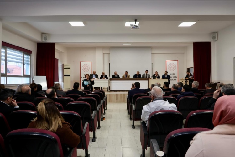 Bilecik’te 2025 2026 Eğitim Öğretim Yılı 2. Dönem Hazırlık Toplantısı Yapıldı 9667