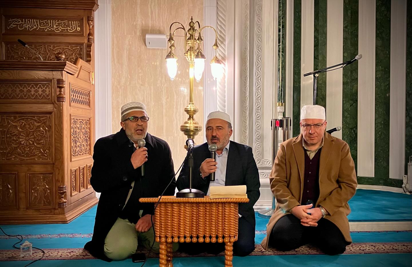 Bilecikte Camiler Doldu Taştı 9043