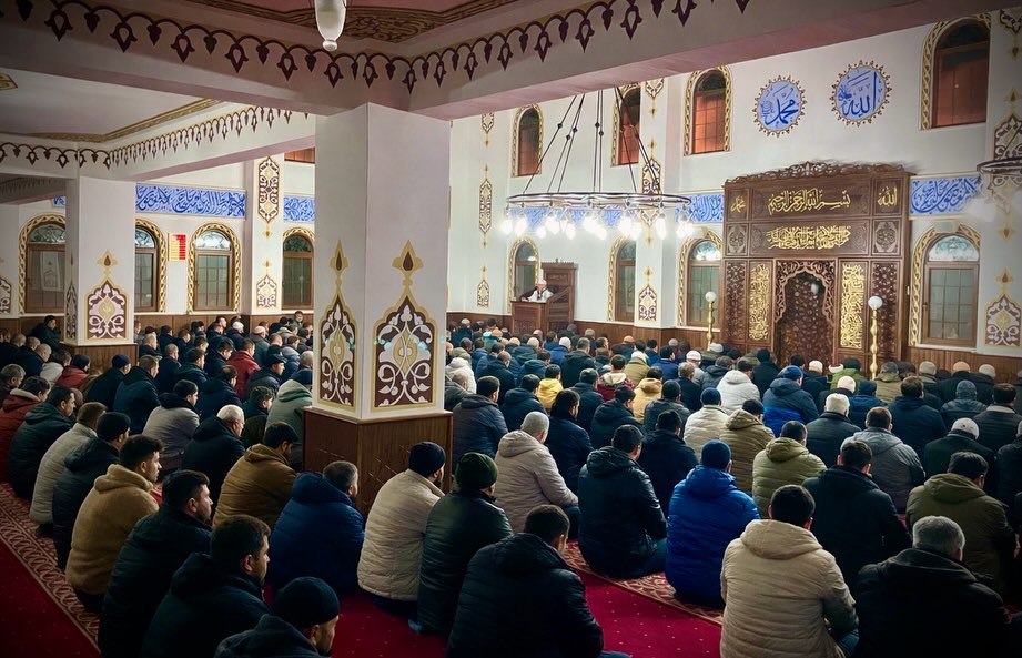 Bilecikte Camiler Doldu Taştı 9045