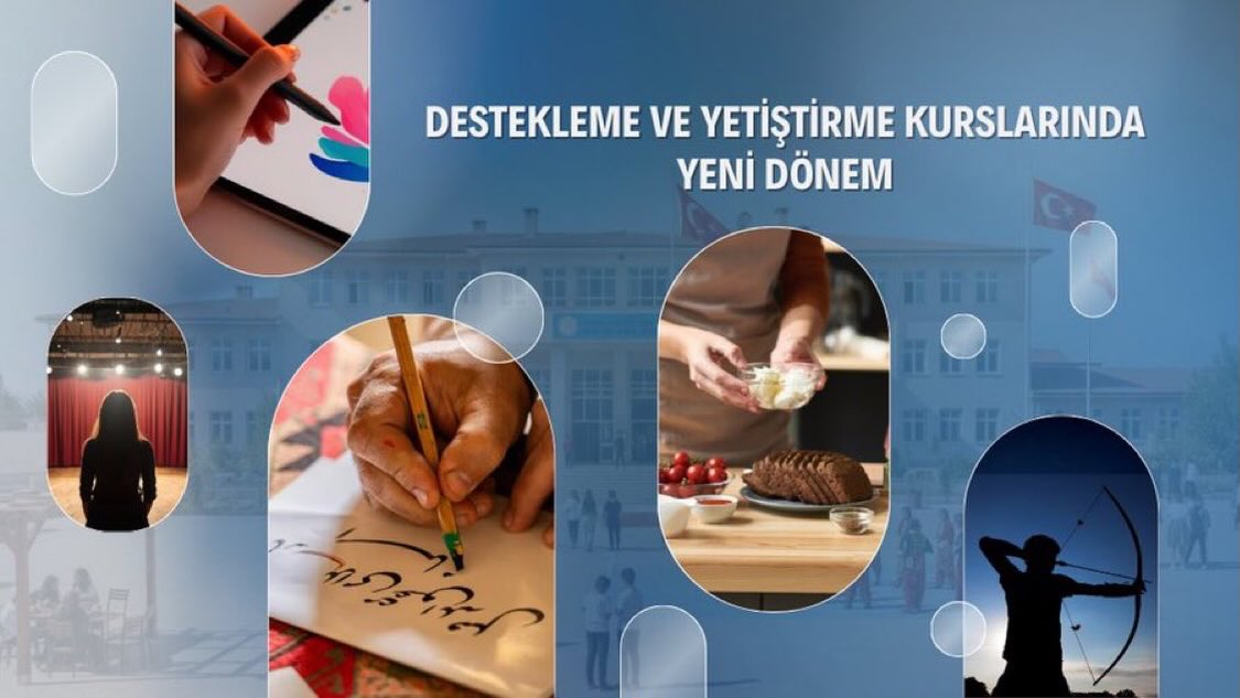 Bi̇leci̇kte Destekleme Ve Yeti̇şti̇rme Kurslarinda Yeni̇ Dönem Başliyor 9134