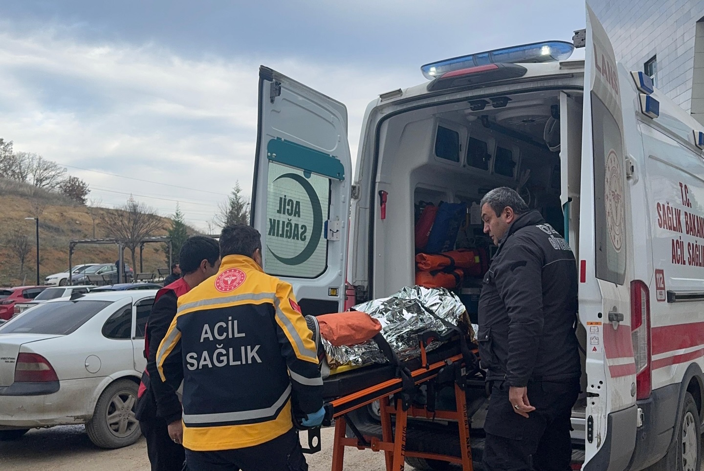 Bi̇leci̇kte Hastanede Alarm Sesleri̇ 9141