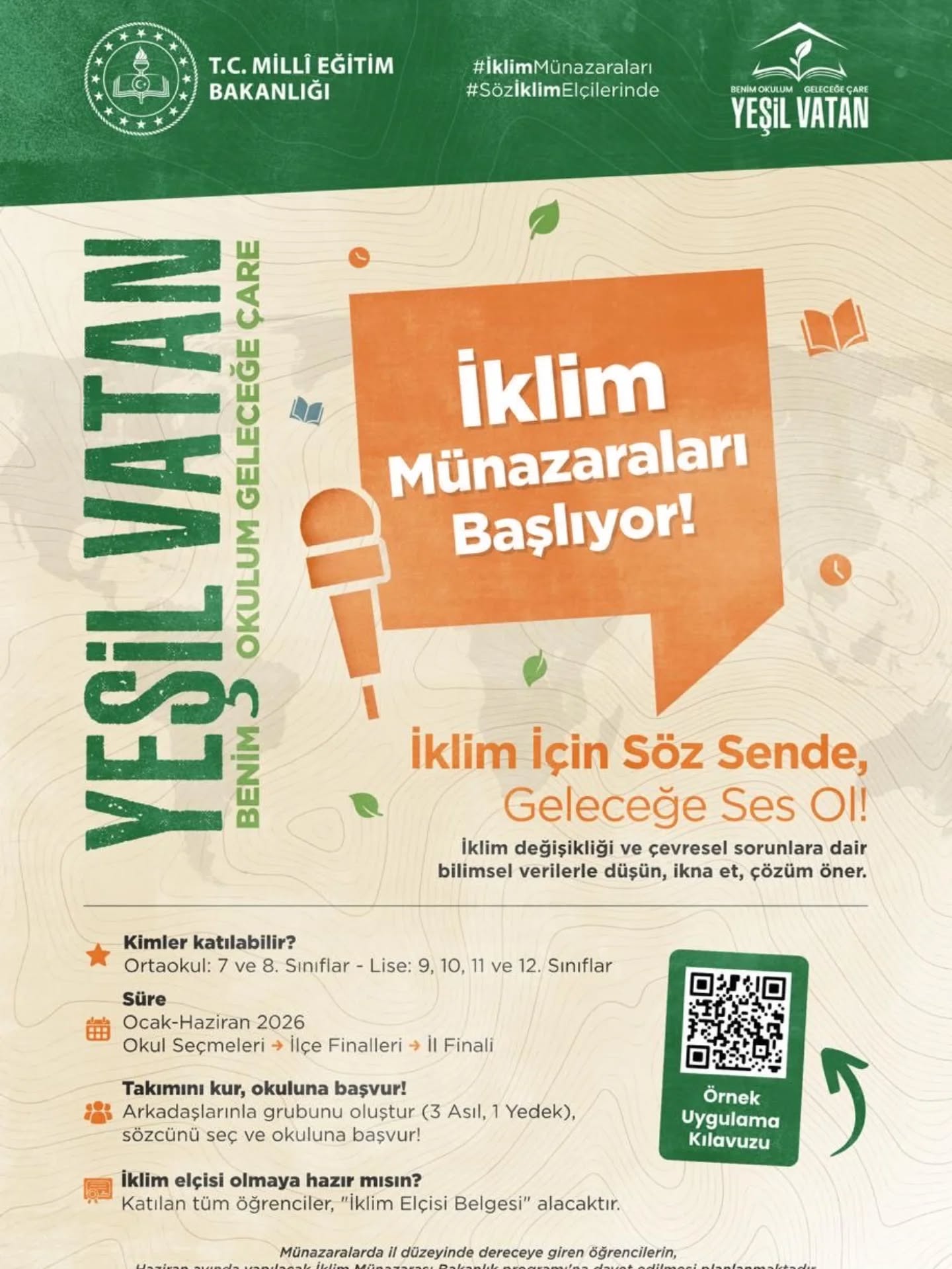 Bilecikte İklim Münazara Programları Öğrencilerle Başlıyor 8683