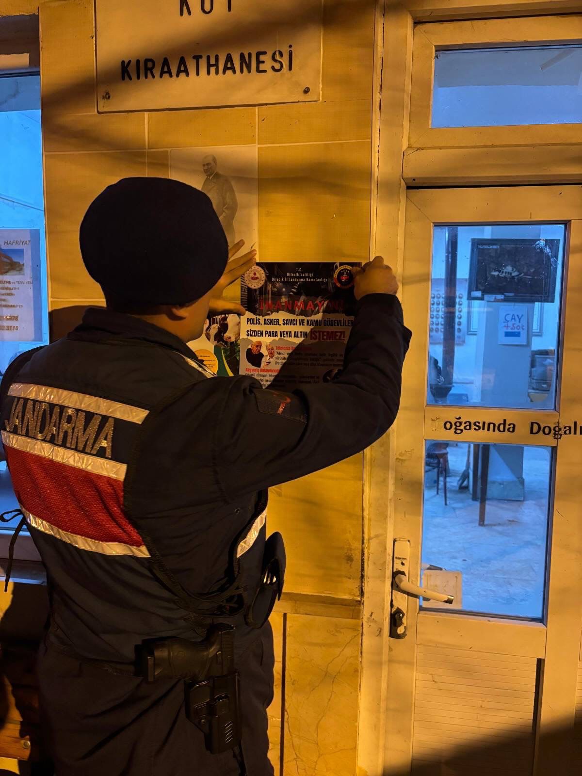 Bilecik’te Jandarmadan Bilgilendirme Semineri 9266