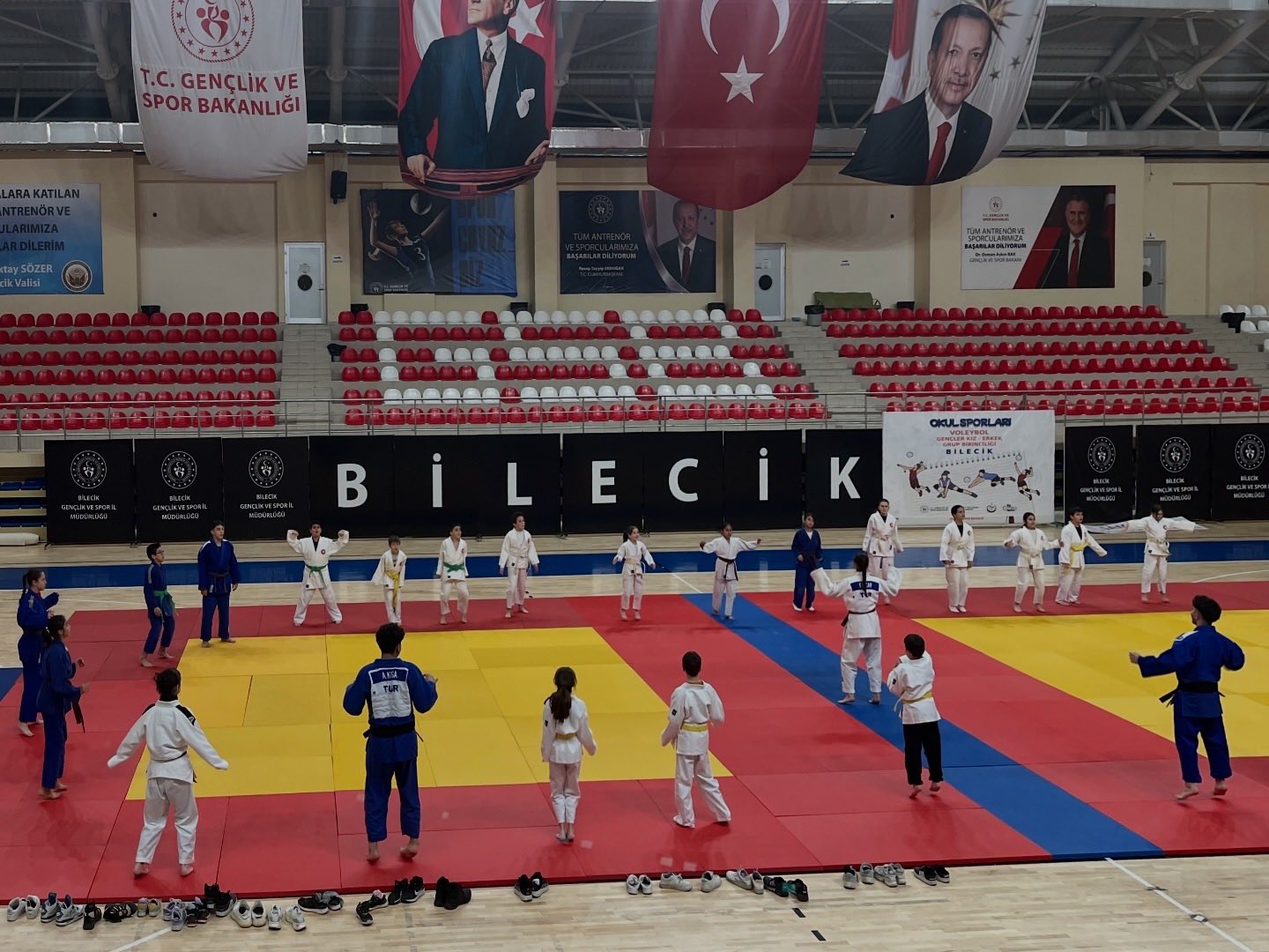 Bilecik’te Judoya İlgi Artıyor 8902